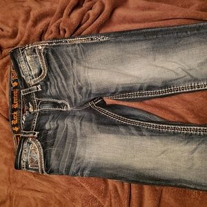 Women's rock revival jeans
